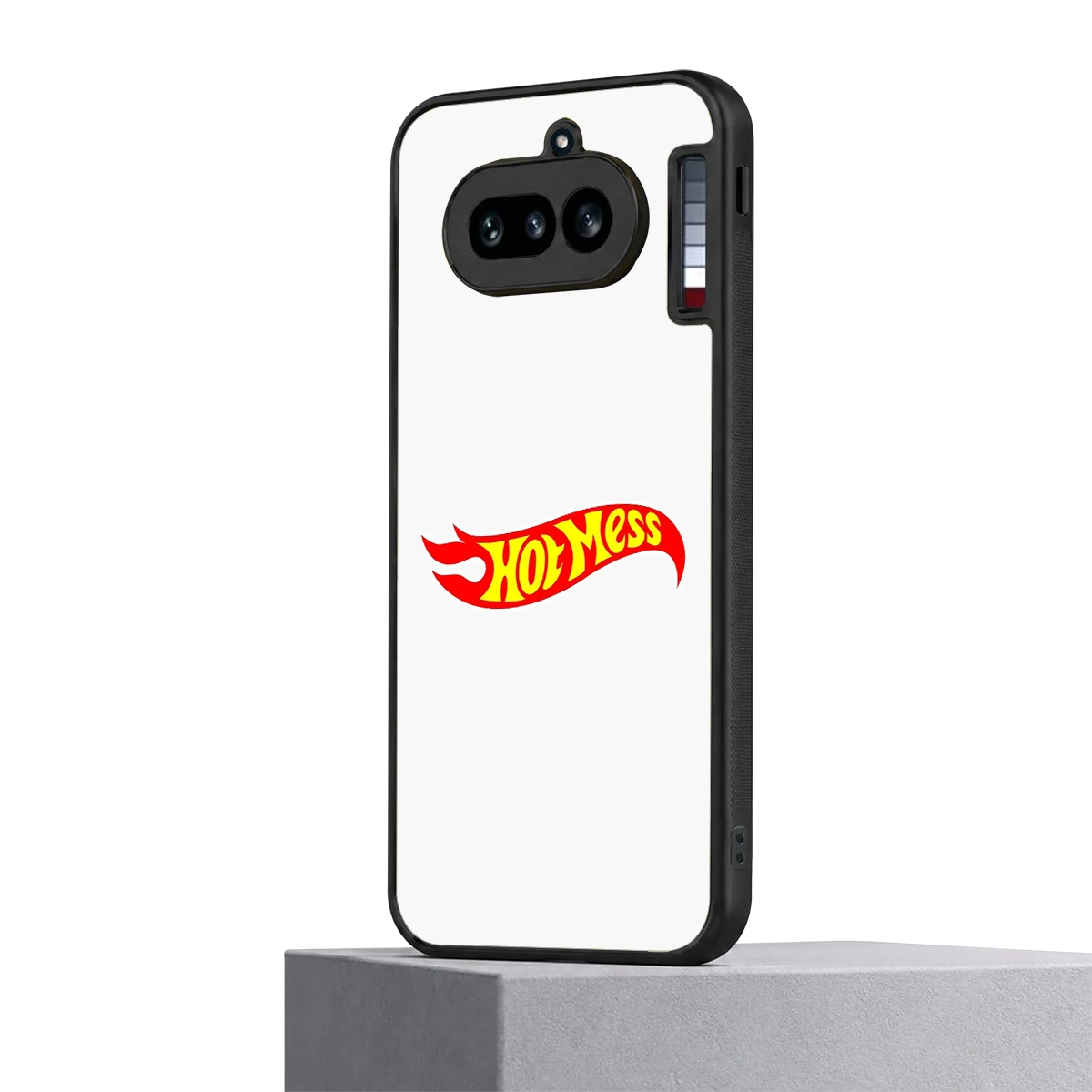 Hot Mess nothing phone 4a mobile cover | shockproof glass phone case
