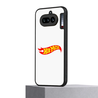 Hot Mess nothing phone 4a mobile cover | shockproof glass phone case