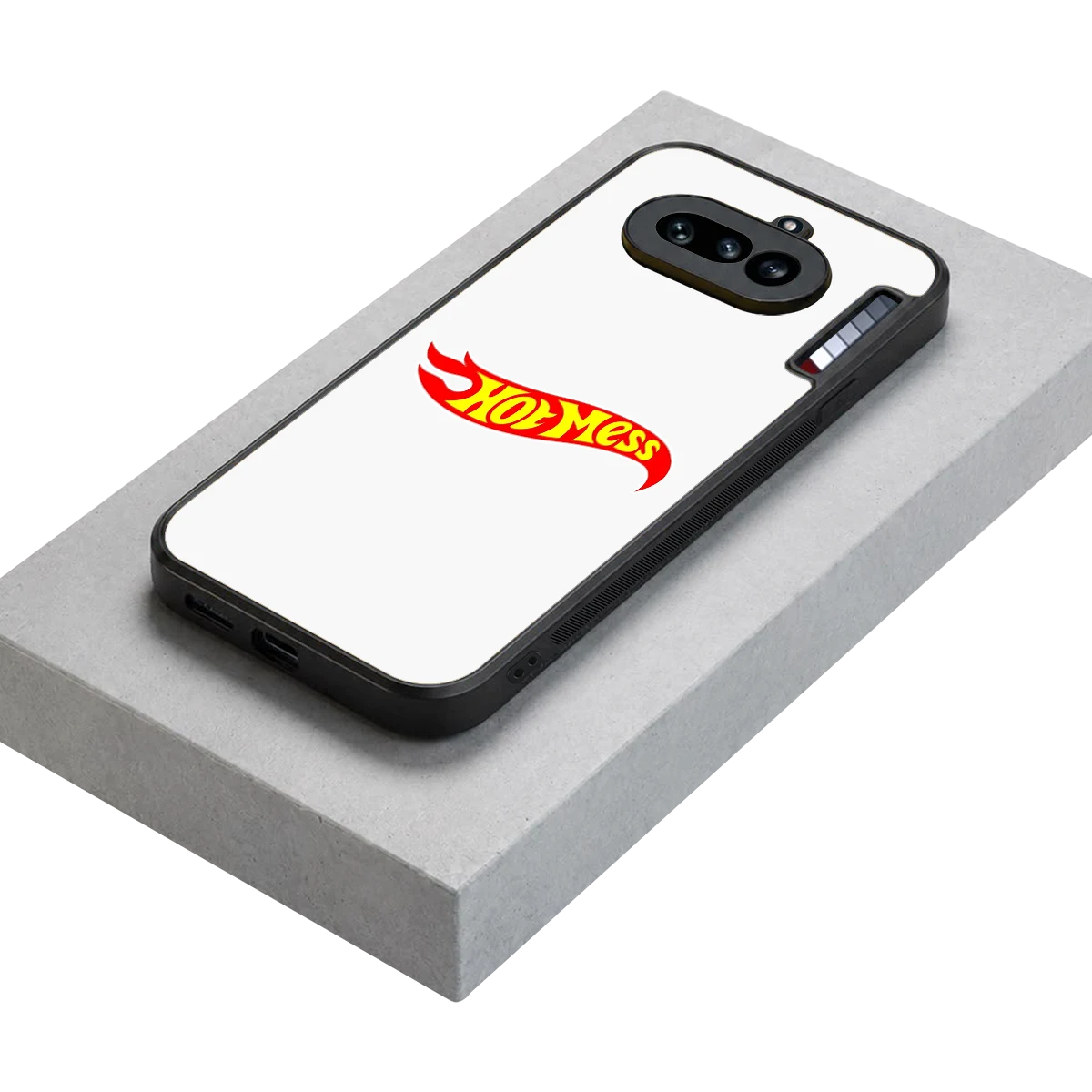Hot Mess stylish phone case for nothing phone 4a | glossy glass and slim fit