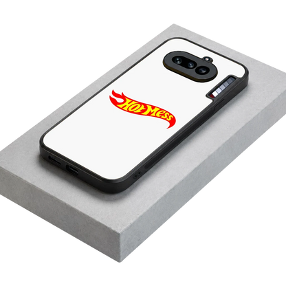 Hot Mess stylish phone case for nothing phone 4a | glossy glass and slim fit