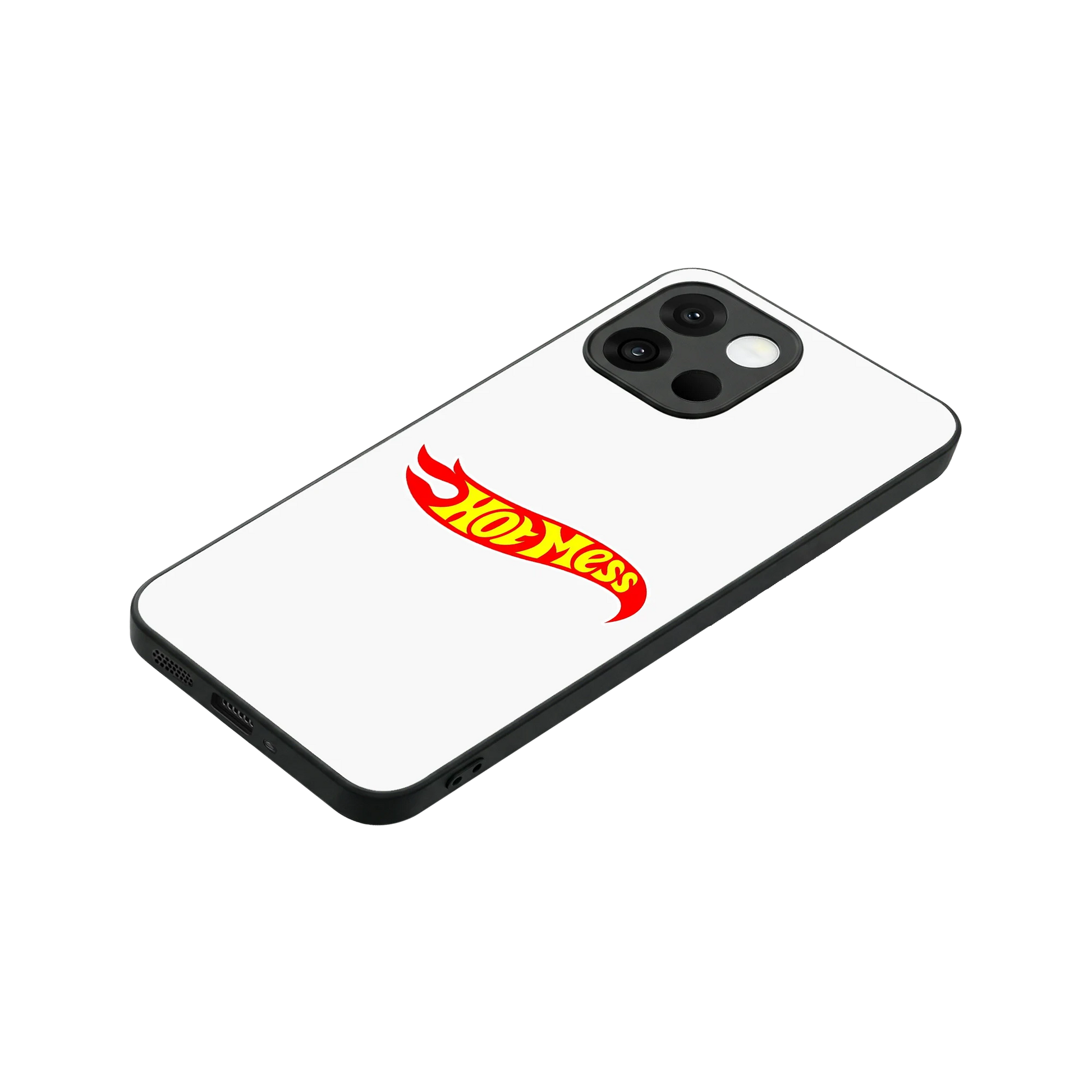 Hot Mess stylish phone case for oneplus 13s | glossy glass and slim fit