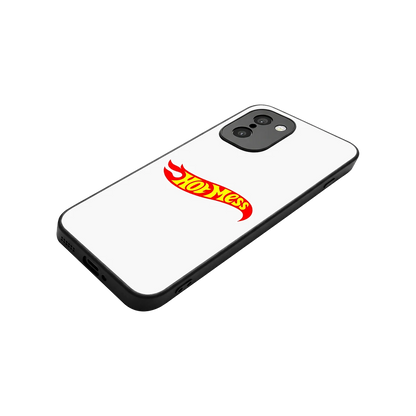 Hot Mess stylish phone case for oneplus 15r | glossy glass and slim fit