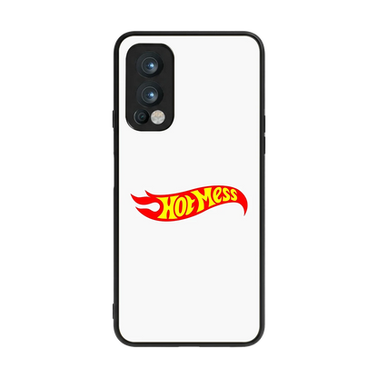 Hot Mess back phone cover | glass case for oneplus nord 2