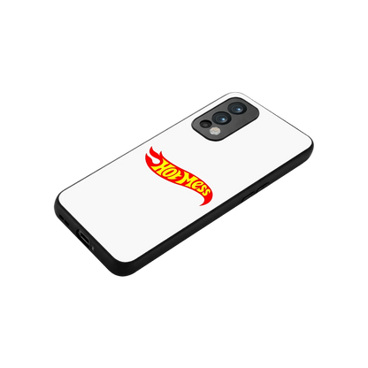 Hot Mess stylish phone case for oneplus nord 2 | glossy glass and slim fit