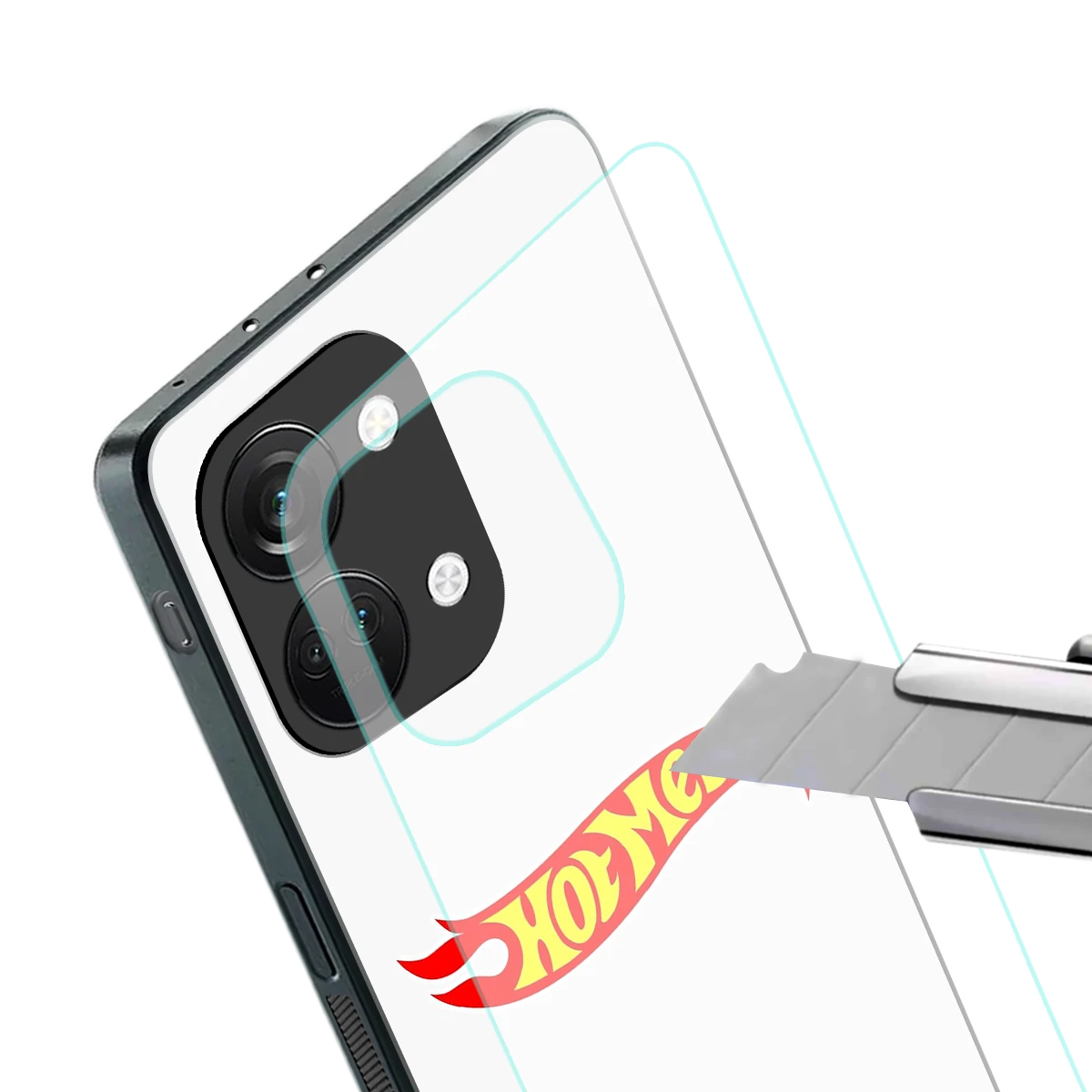 Hot Mess stylish phone case for oneplus nord 3 | glossy glass and slim fit