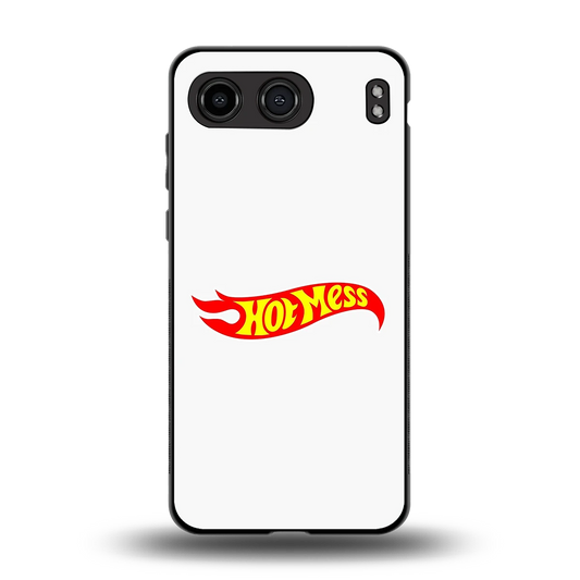 Hot Mess back phone cover | glass case for oneplus nord 4