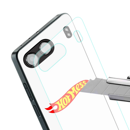 Hot Mess stylish phone case for oneplus nord 4 | glossy glass and slim fit