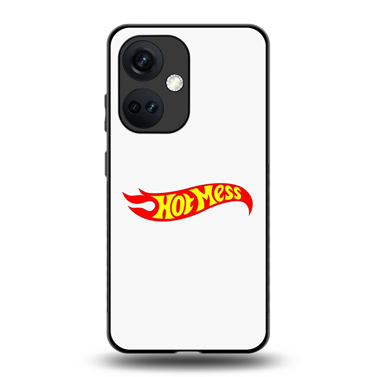 Hot Mess back phone cover | glass case for oneplus nord ce 3