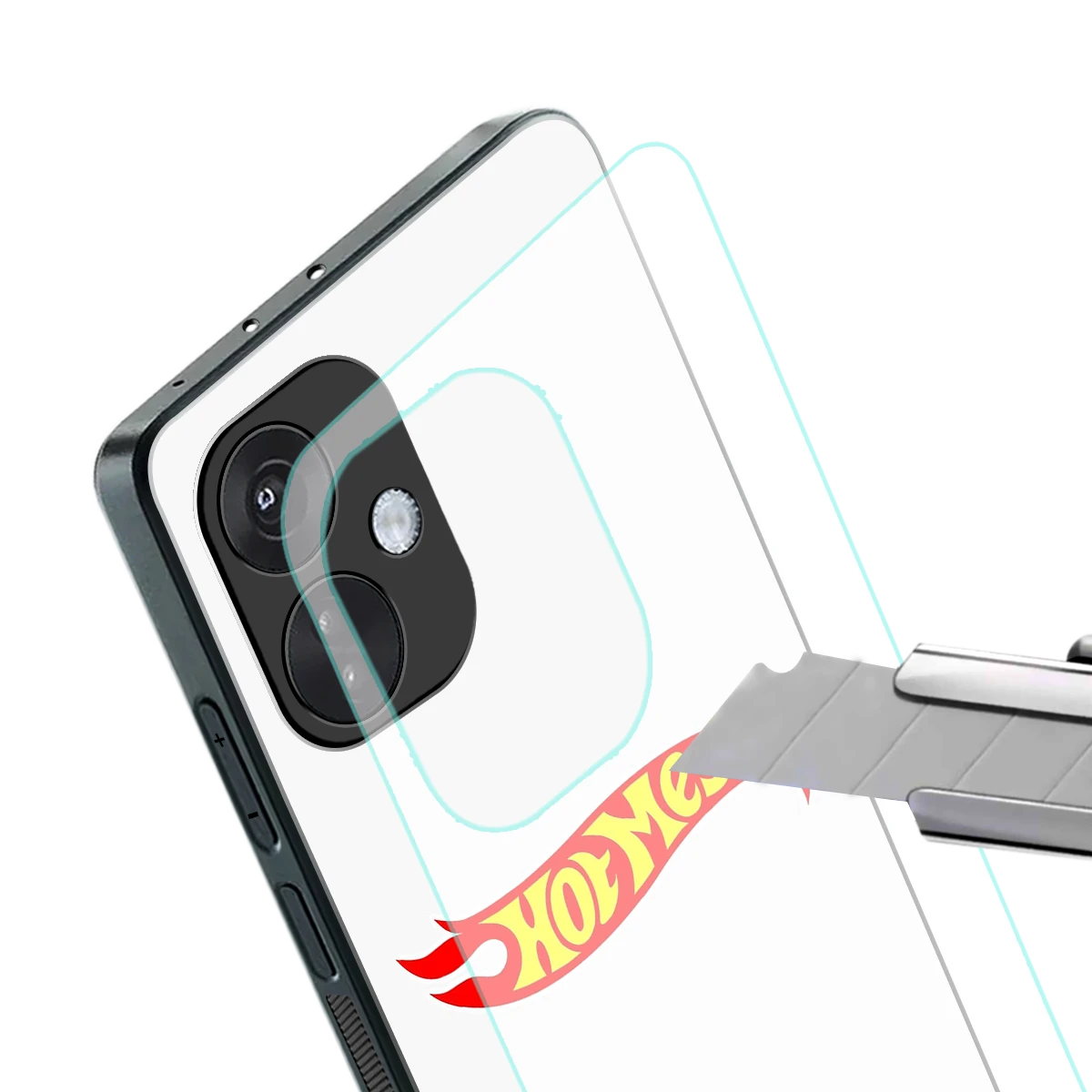 Hot Mess stylish phone case for oneplus nord ce 3 | glossy glass and slim fit