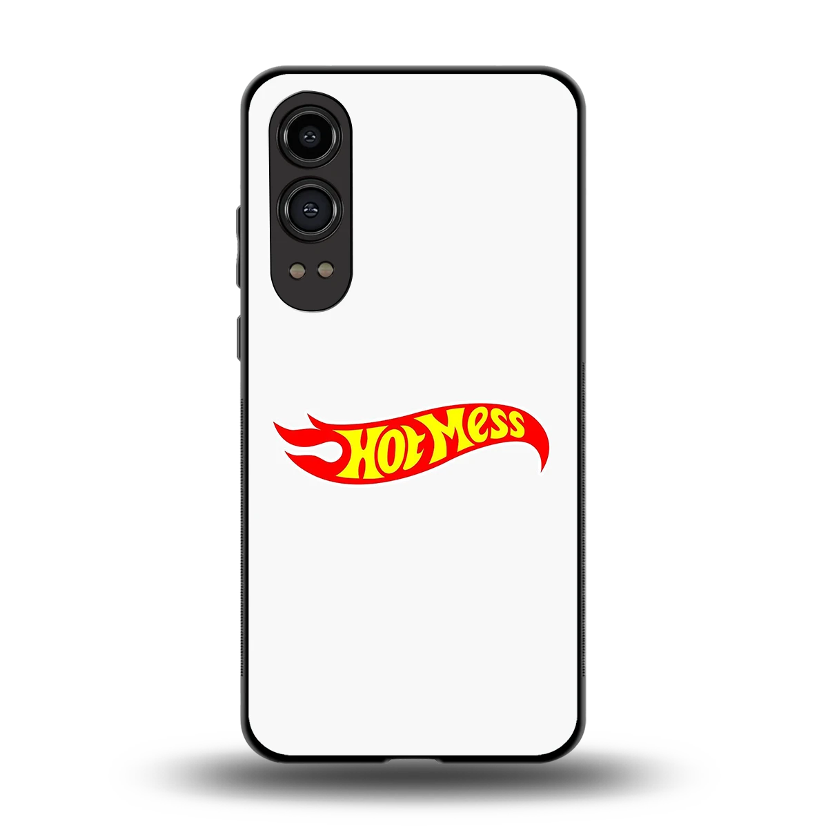 Hot Mess back phone cover | glass case for oneplus nord ce 4 lite