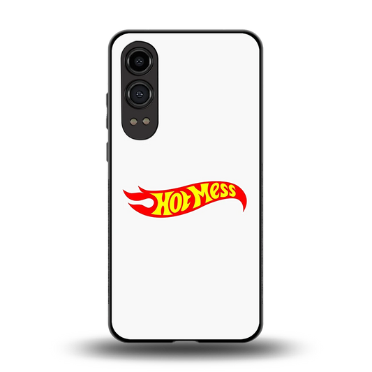 Hot Mess back phone cover | glass case for oneplus nord ce 4 lite