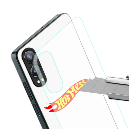 Hot Mess stylish phone case for oneplus nord ce 4 lite | glossy glass and slim fit