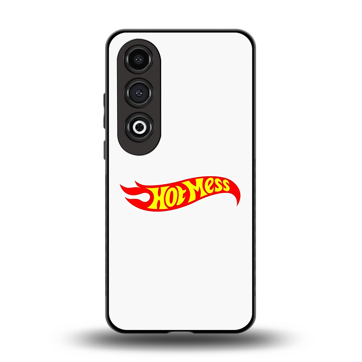 Hot Mess back phone cover | glass case for oneplus nord ce 4