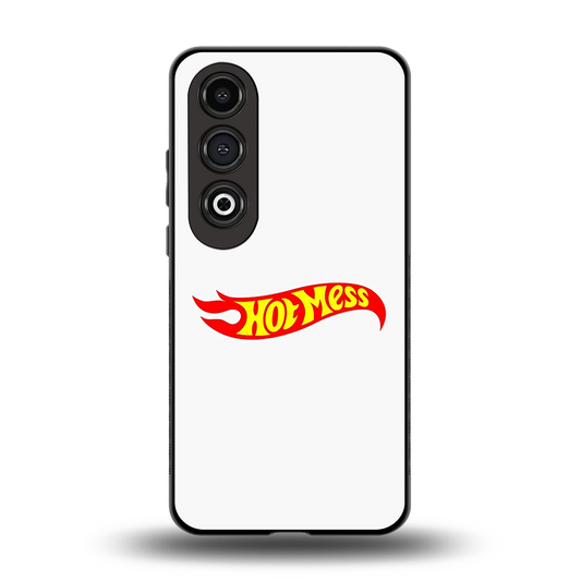 Hot Mess back phone cover | glass case for oneplus nord ce 4