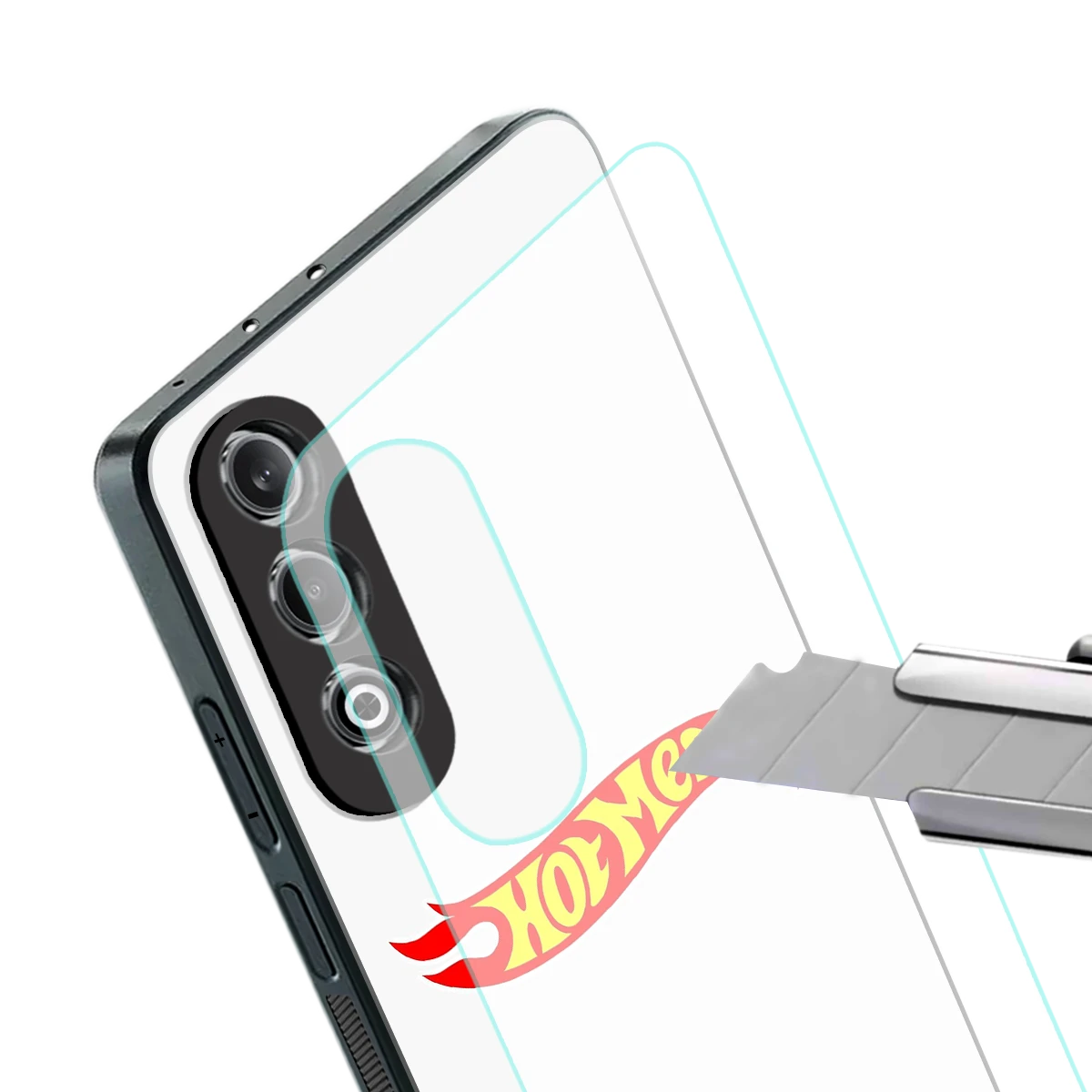 Hot Mess stylish phone case for oneplus nord ce 4 | glossy glass and slim fit