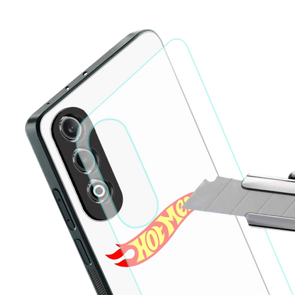 Hot Mess stylish phone case for oneplus nord ce 4 | glossy glass and slim fit