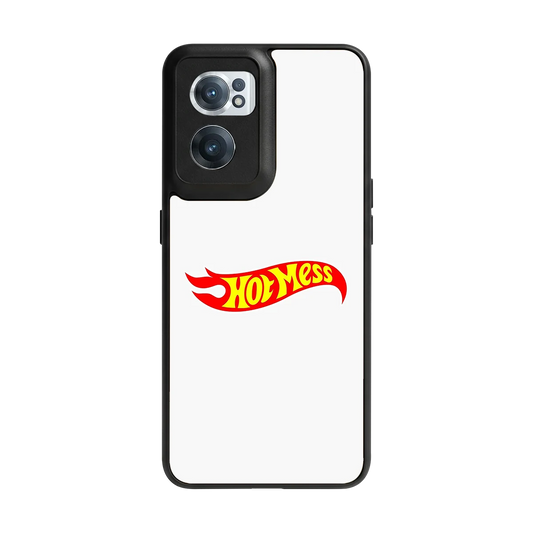 Hot Mess back phone cover | glass case for oneplus nord ce 2