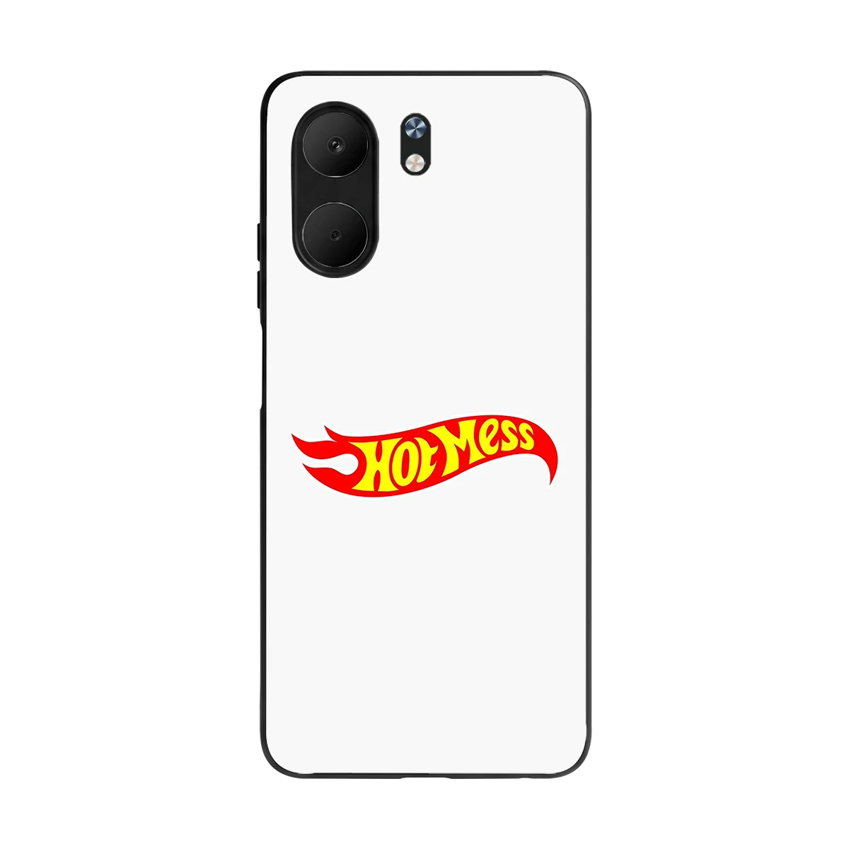 Hot Mess back phone cover | glass case for oppo a5x 5g