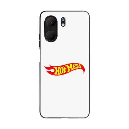 Hot Mess back phone cover | glass case for oppo a5x 5g