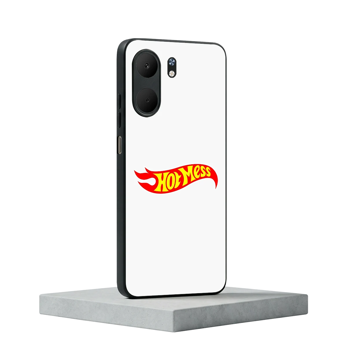 Hot Mess oppo a5x 5g mobile cover | shockproof glass phone case