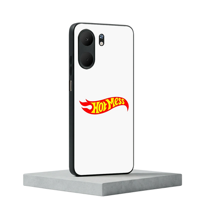 Hot Mess oppo a5x 5g mobile cover | shockproof glass phone case