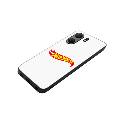 Hot Mess stylish phone case for oppo a5x 5g | glossy glass and slim fit