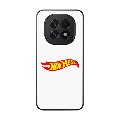 Hot Mess back phone cover | glass case for oppo f29 5g