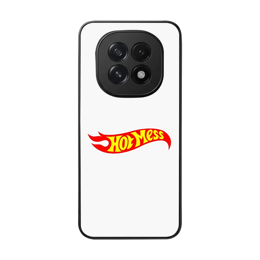 Hot Mess back phone cover | glass case for oppo f29 5g