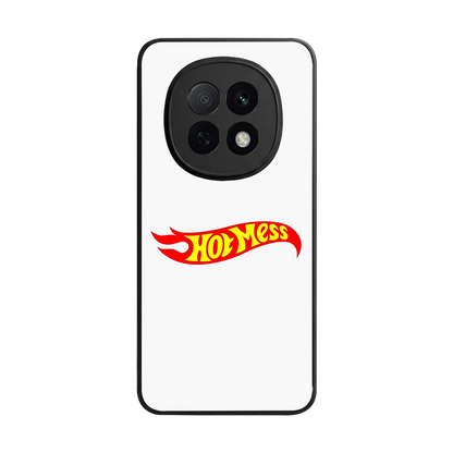 Hot Mess back phone cover | glass case for oppo f29 pro 5g