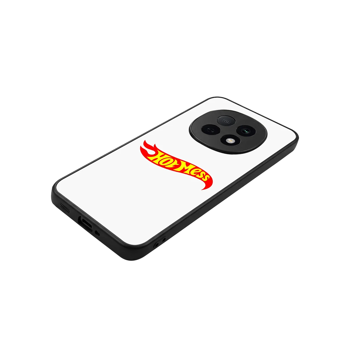 Hot Mess stylish phone case for oppo f29 pro 5g | glossy glass and slim fit
