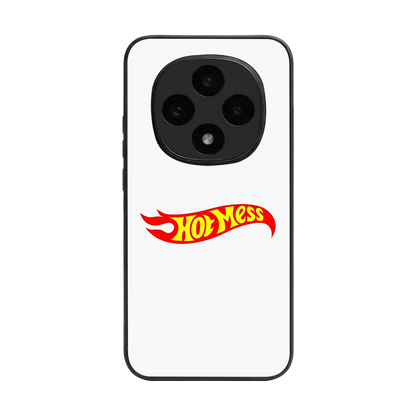 Hot Mess back phone cover | glass case for oppo f31 pro 5g