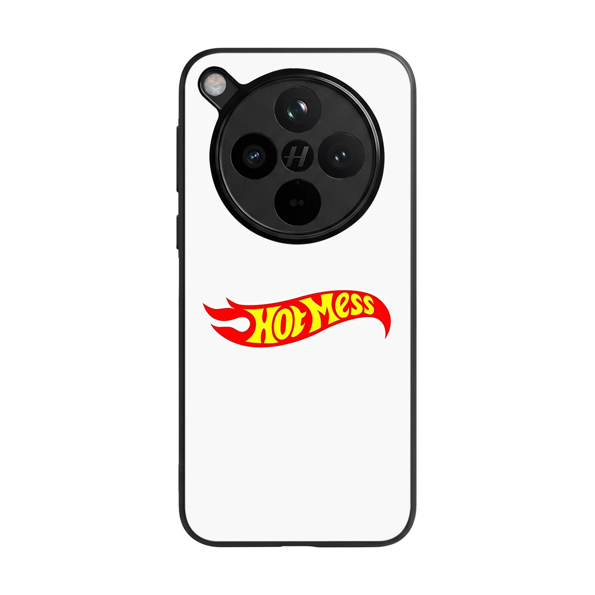 Hot Mess back phone cover | glass case for oppo find x8