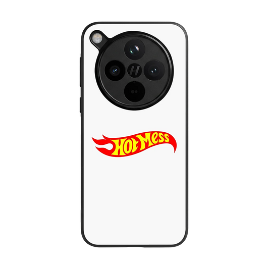 Hot Mess back phone cover | glass case for oppo find x8
