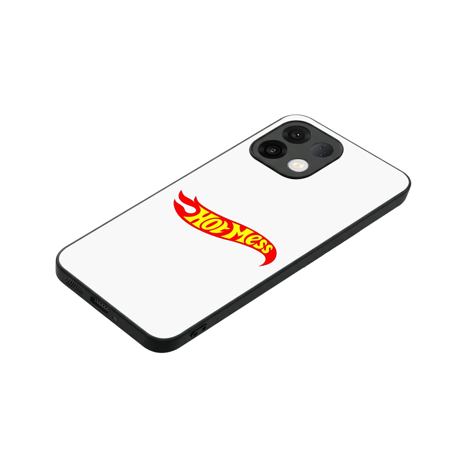 Hot Mess stylish phone case for oppo k13 5g | glossy glass and slim fit