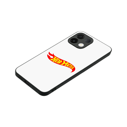 Hot Mess stylish phone case for oppo k13 5g | glossy glass and slim fit