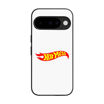 Hot Mess back phone cover | glass case for google pixel 10