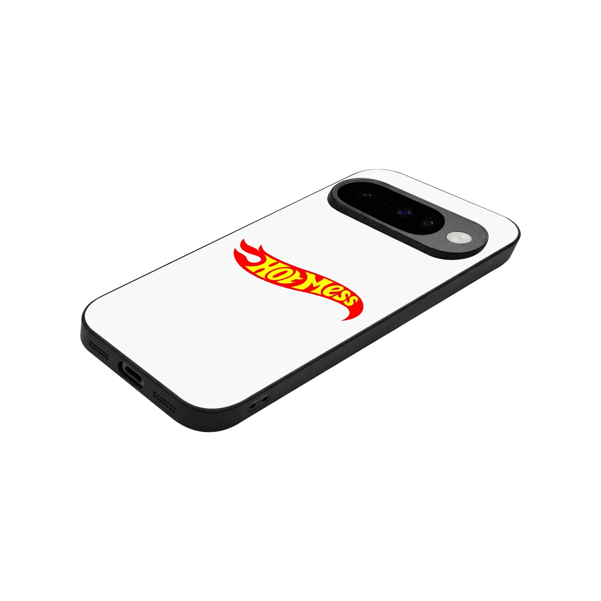 Hot Mess stylish phone case for google pixel 10 | glossy glass and slim fit