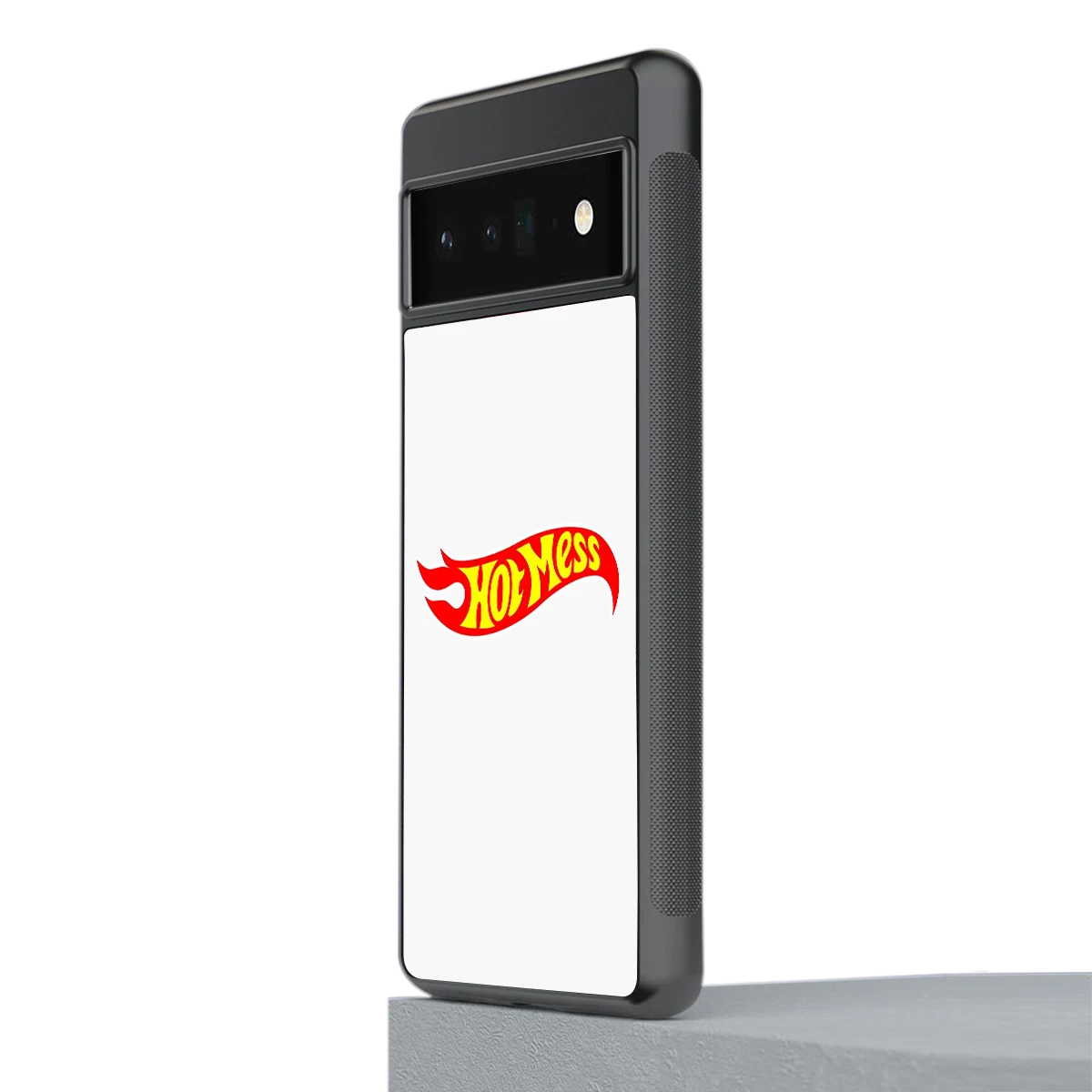 Hot Mess stylish phone case for google pixel 6 pro | glossy glass and slim fit