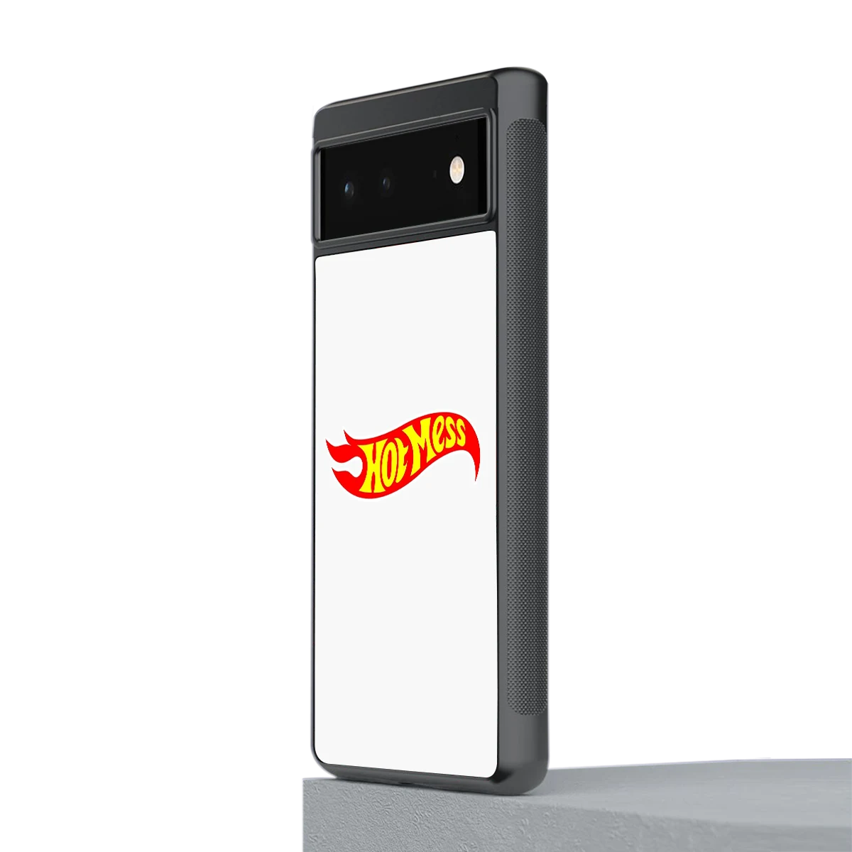Hot Mess stylish phone case for google pixel 6 | glossy glass and slim fit