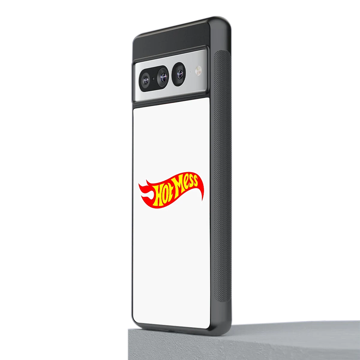 Hot Mess stylish phone case for google pixel 7 pro | glossy glass and slim fit