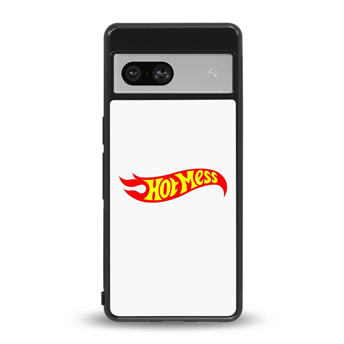Hot Mess back phone cover | glass case for google pixel 7