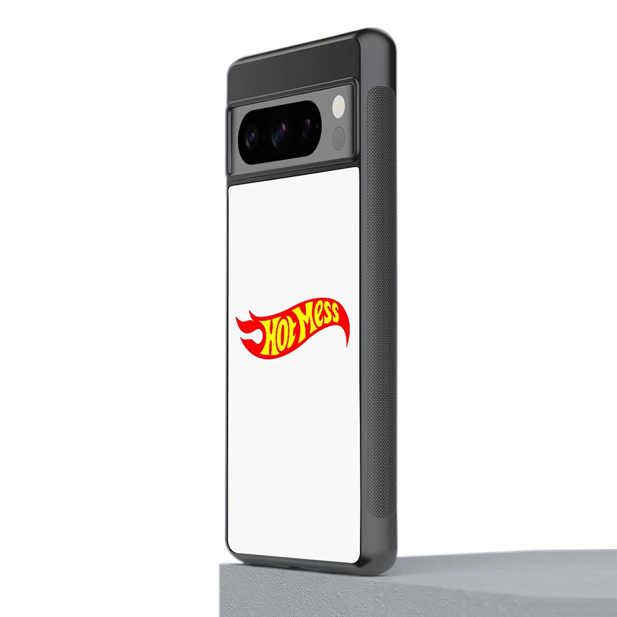 Hot Mess stylish phone case for google pixel 8 pro | glossy glass and slim fit