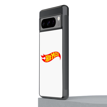 Hot Mess stylish phone case for google pixel 8 pro | glossy glass and slim fit