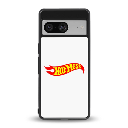 Hot Mess back phone cover | glass case for google pixel 8