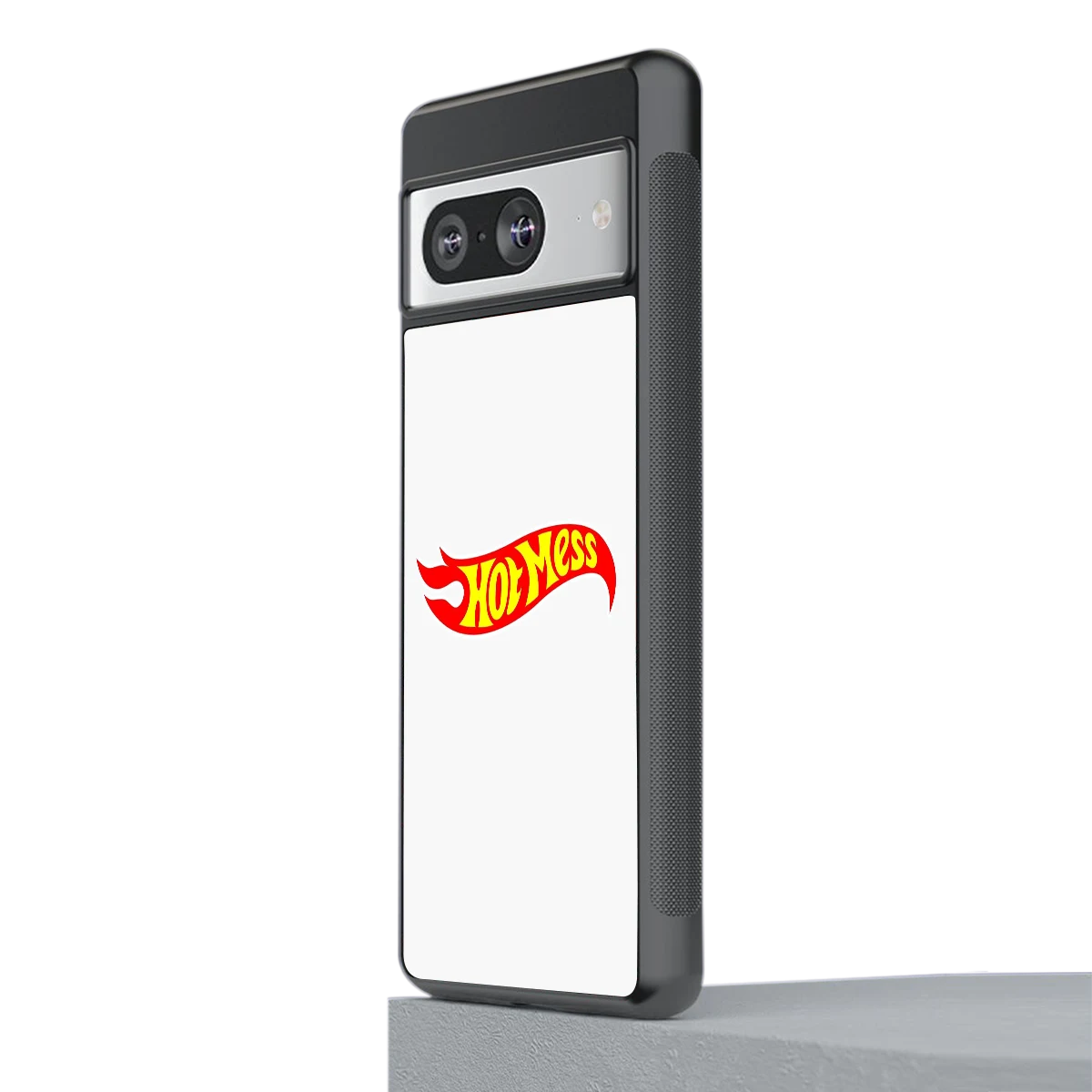 Hot Mess stylish phone case for google pixel 8 | glossy glass and slim fit