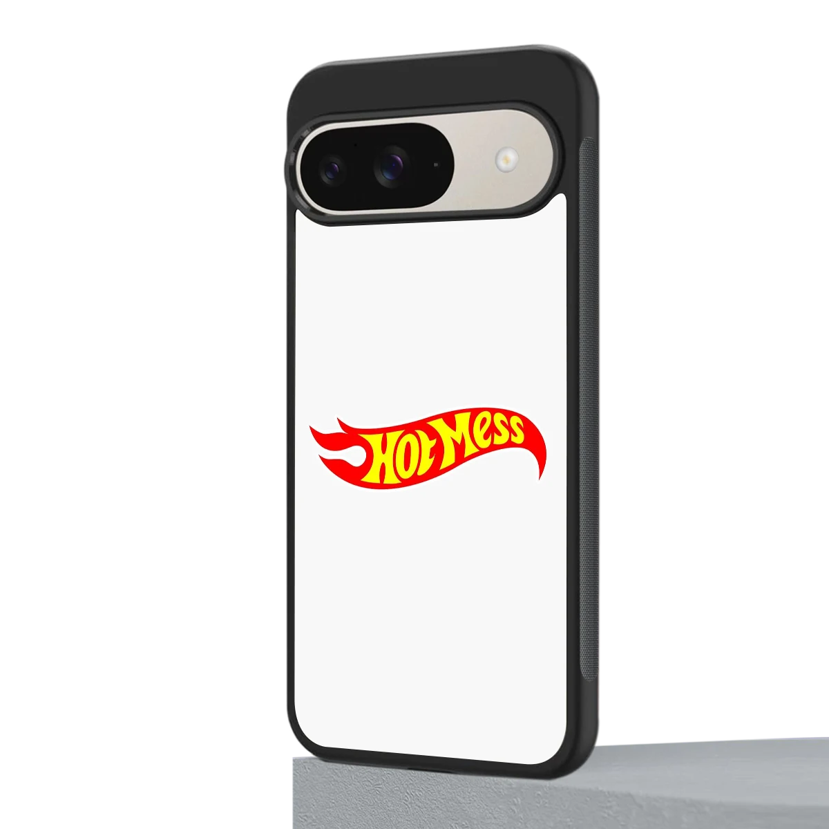 Hot Mess google pixel 9 mobile cover | shockproof glass phone case