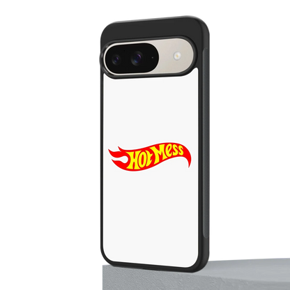 Hot Mess google pixel 9 mobile cover | shockproof glass phone case