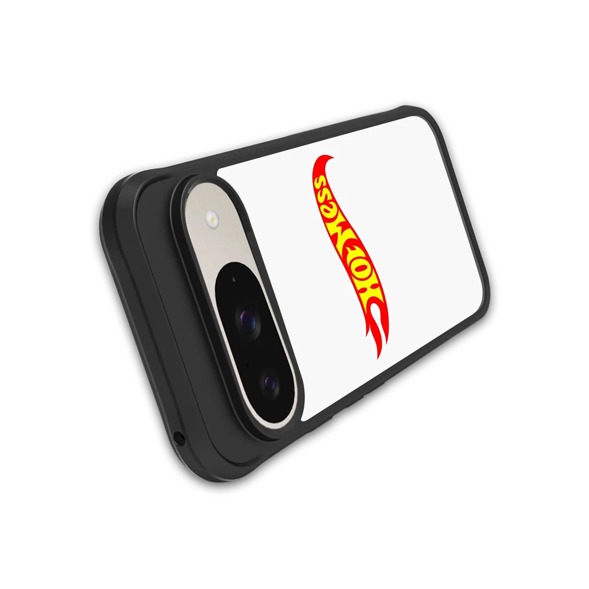 Hot Mess stylish phone case for google pixel 9 | glossy glass and slim fit