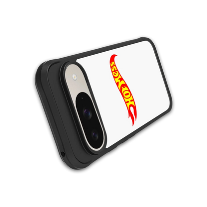 Hot Mess stylish phone case for google pixel 9 | glossy glass and slim fit