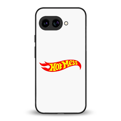 Hot Mess back phone cover | glass case for google pixel 10a